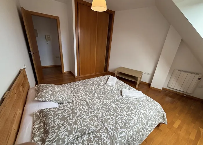 Grupo Gontad Atico Neano Lägenhet A Coruña